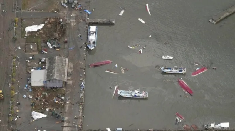 Gempa Besar Guncang Jepang