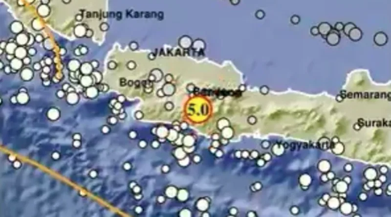 Gempa Guncang Bandung