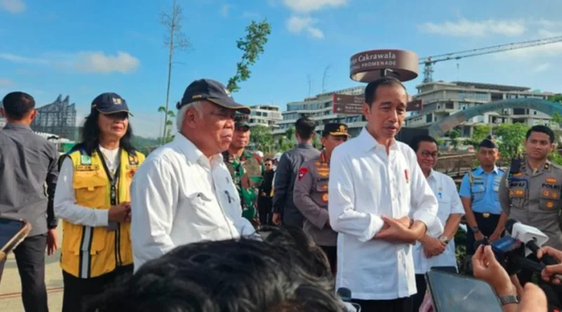 Hari Ini Jokowi Mulai Berkantor Di IKN