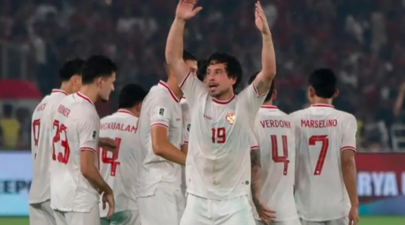 Nilai Timnas Indonesia Tertinggi di ASEAN