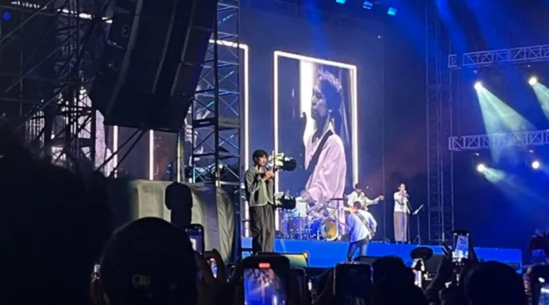 Saat Konser SO7 Sangat Pecah Di Medan