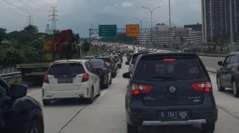Tarif Tol BSD Resmi Naik Jadi Rp9.500
