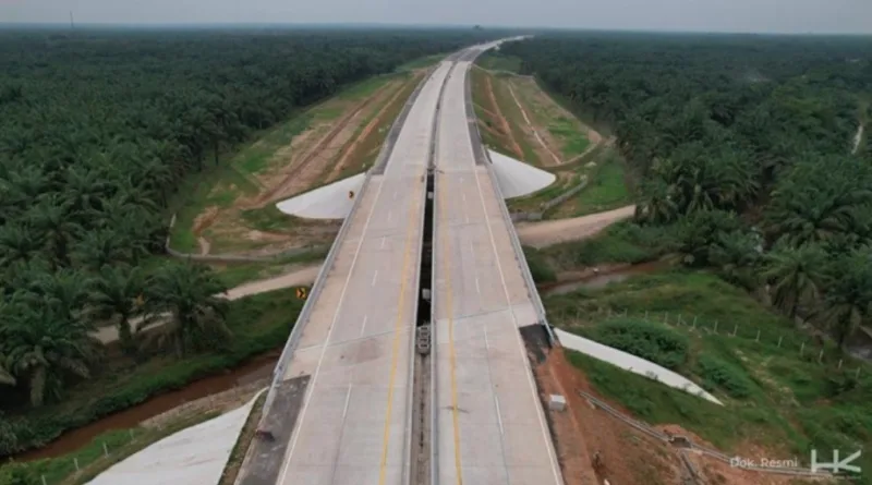 Tol Trans Sumatera Mau Tambah Panjang Lagi 80 Km