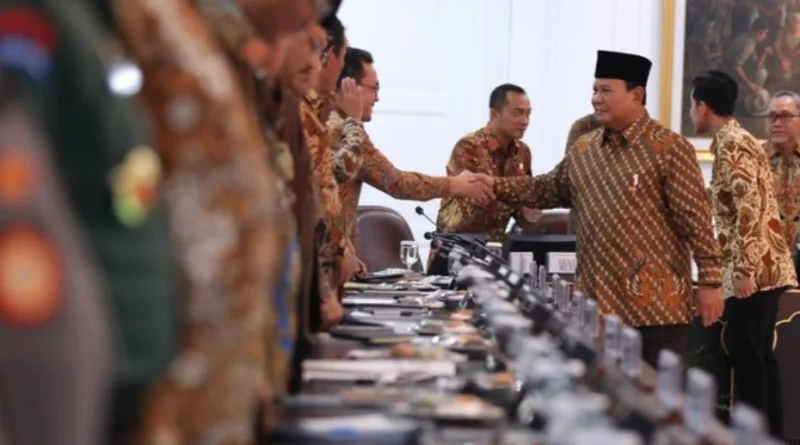 2 Arahan Penting Prabowo Untuk Kantor Bahlil