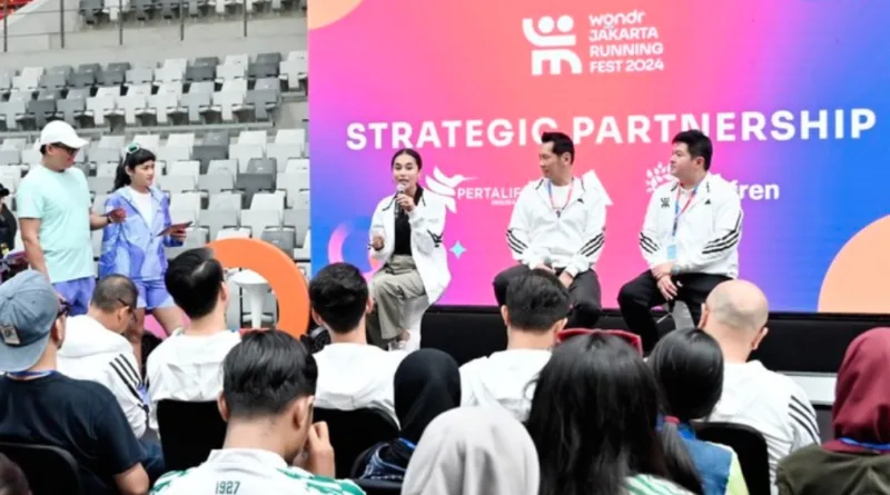 Pelari JRF 2024 Dapat Jaminan Proteksi dari PertaLife Insurance