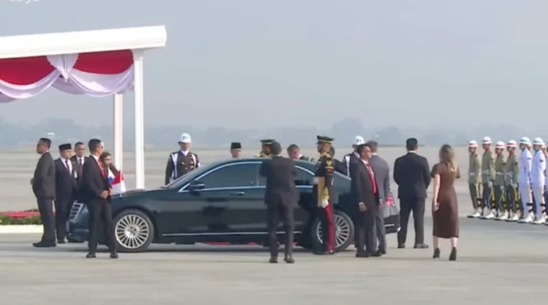 Pimpinan Negara Tiba di RI Hadiri Pelantikan Prabowo