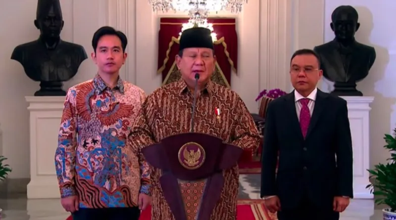 Ramai Pemimpin Dunia Respons Prabowo Resmi Presiden