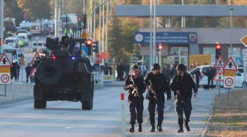 Teror Penembakan di Markas Industri Dirgantara Anggota NATO