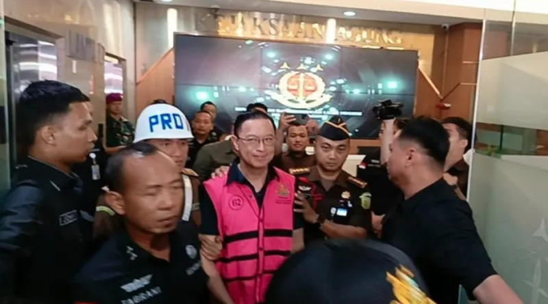 Tom Lembong Ditetapkan Sebagai Tersangka