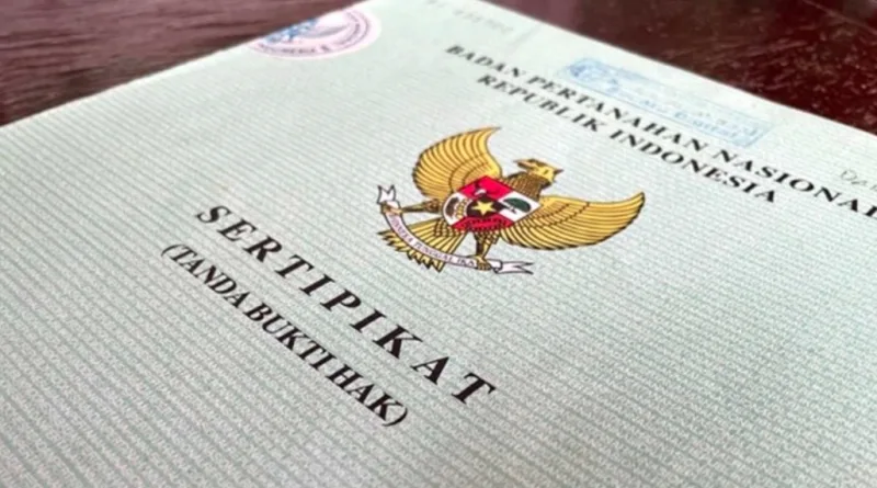 Inilah Cara Balik Nama Sertipikat Tanah