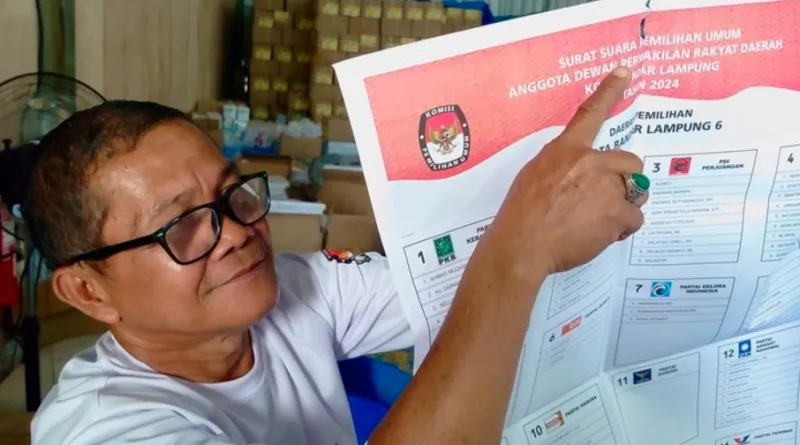 8 Tahapan Cara Mencoblos Yang Benar