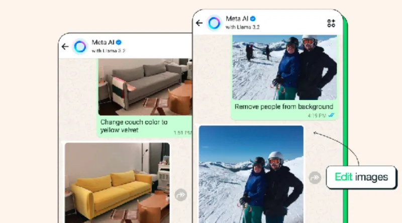 Cara Membuat Gambar Pakai Meta AI di Chat WhatsApp