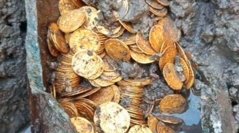 Harta Karun 30 Ribu Ton Emas Ditemukan Dekat Jakarta