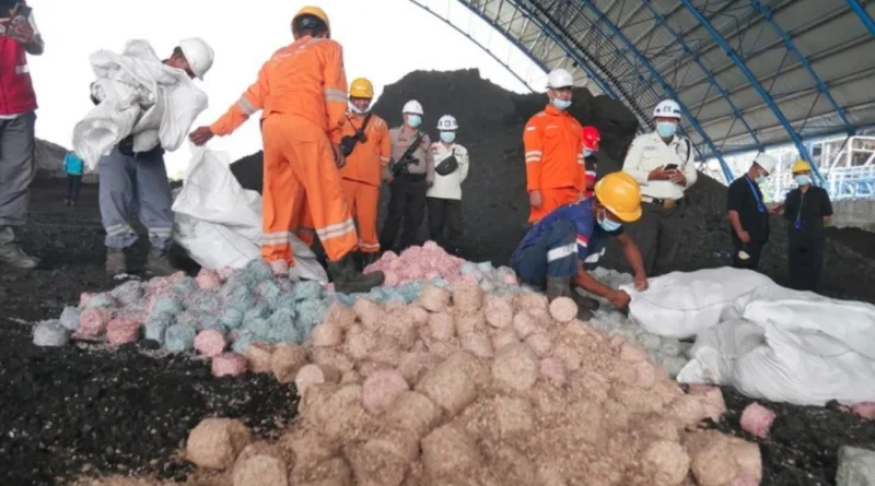 Limbah Uang Kertas BI Jadi Bahan Bakar PLTU PLN IP