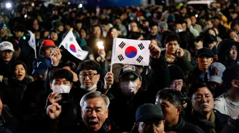 Parlemen Korsel Serukan Pemakzulan Presiden Usai Geger Darurat Militer