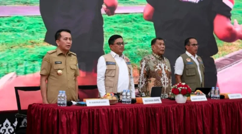 Pemprov Sumut Bentuk Tim Reaksi Cepat Penanganan Bencana Hingga Wabah DBD
