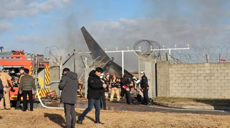 Plt Presiden Korsel Adakan Rapat Darurat Soal Kecelakaan Jeju Air