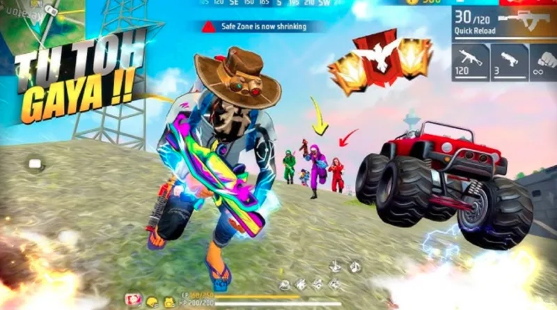 Top up free fire murah