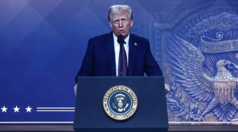 5 Ancaman dan Kritikan Trump di Hadapan Para Pemimpin Ekonomi Dunia