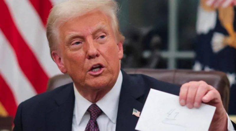 Alasan Trump Bawa AS Keluar dari WHO