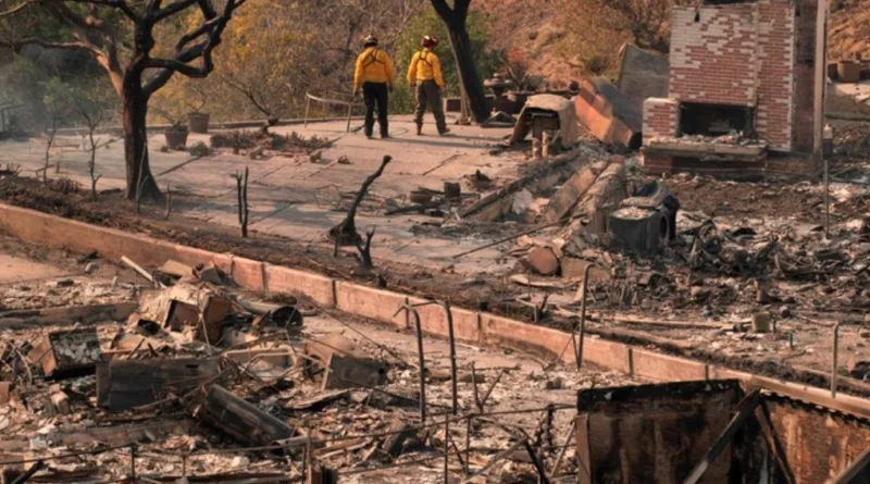 Angin Santa Ana Penyebab Kebakaran Los Angeles