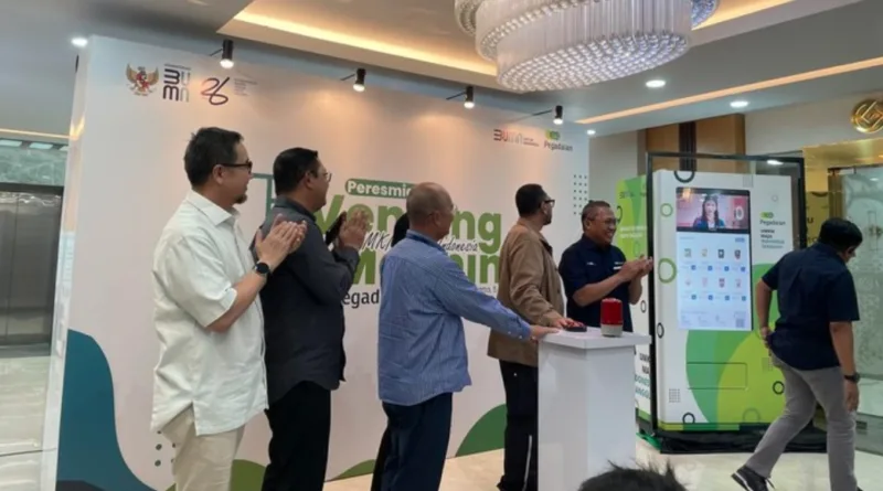 OJK Setujui Pegadaian Jadi Bank Emas