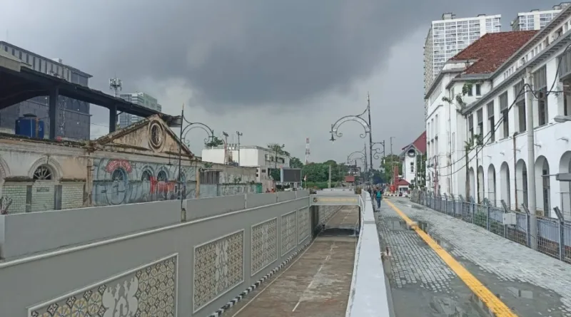 Peresmian underpass HM Yamin di Medan 15 Januari 2025