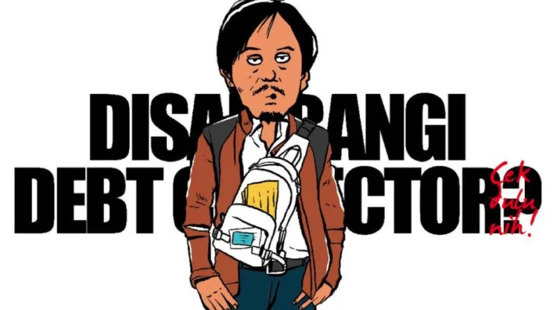 Sosok Raja Debt Collector RI