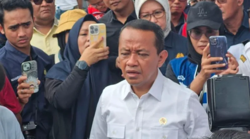 Bahlil Ungkap Dalang di Balik Jebloknya Lifting Minyak RI