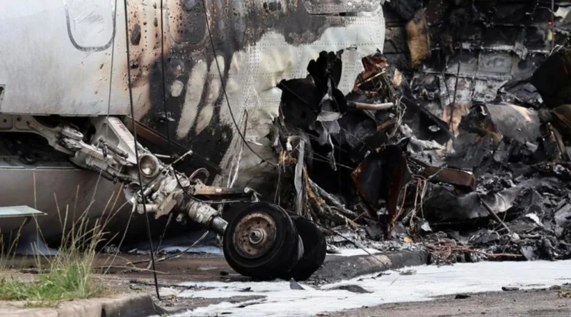 Kecelakaan Maut Pesawat Jatuh di Moskow