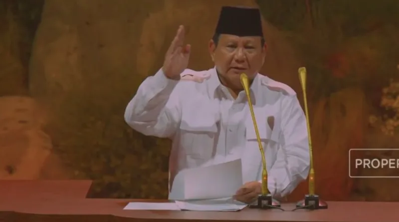 Prabowo Buka Suara Soal Pencalonan Pilpres 2029
