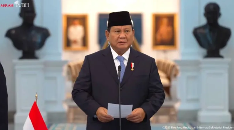 Prabowo Subianto Luncurkan Danantara