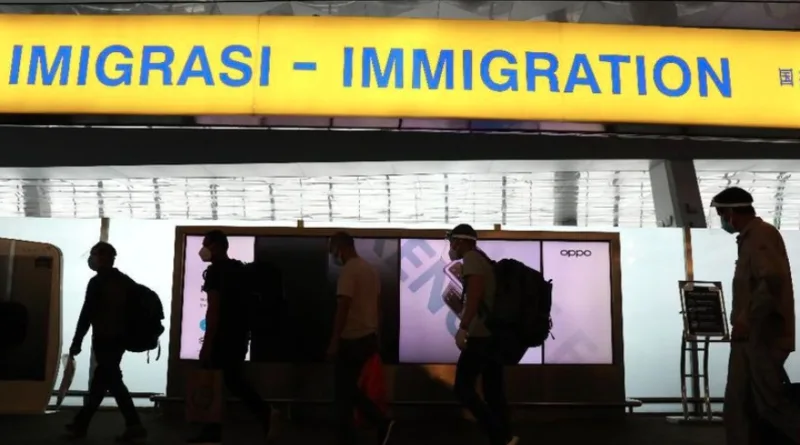 Semua Pejabat Imigrasi Soetta Dicopot