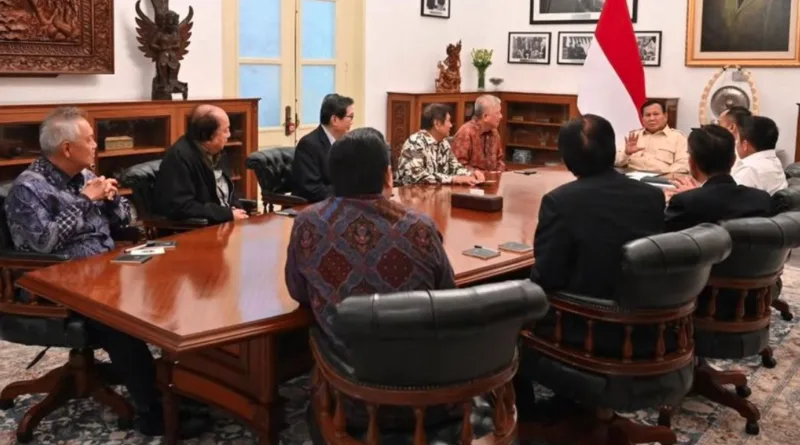 10 Konglomerat RI Diundang Prabowo