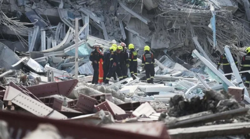 50 Masjid Lenyap Dihantam Gempa Myanmar