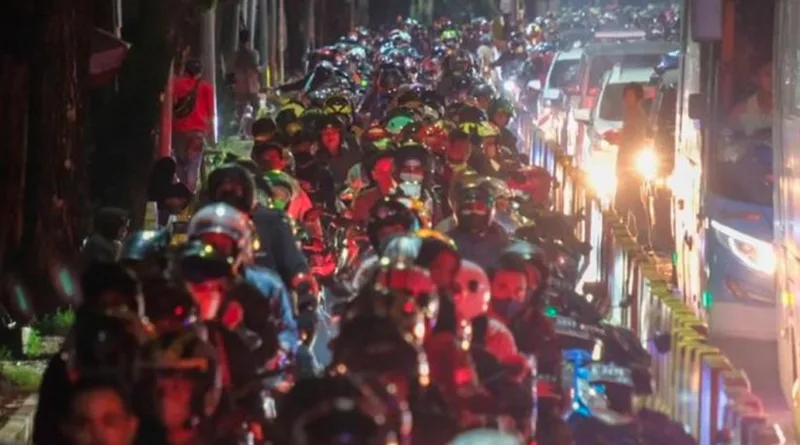 Ini 6 Kisah Mudik Paling Mengerikan dalam Sejarah RI