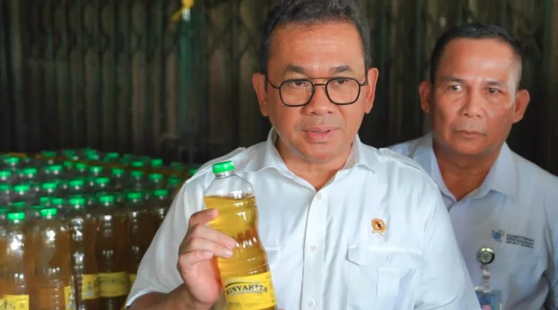 Mendag Tarik Minyakita Kemasan 1 Liter di Pasaran