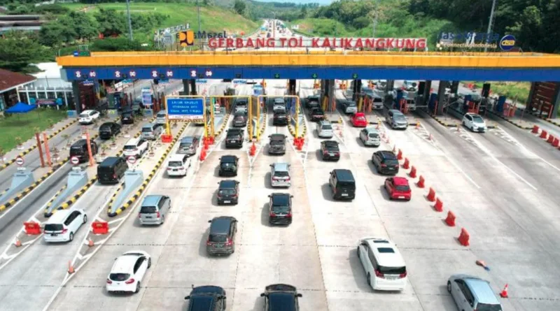 Penjelasan Jasa Marga Aturan One Way-Contraflow Saat Lebaran