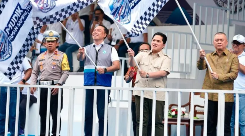 Pertamina Dukung Program Mudik Aman Sampai Tujuan BUMN 2025