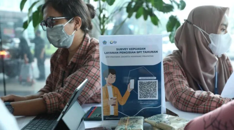 Petugas Pajak Dilarang Terima Bingkisan Lebaran