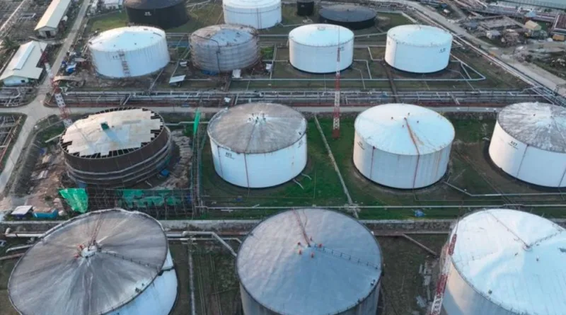 RI Bakal Bangun Kilang Minyak Terbesar Rp 204 Triliun