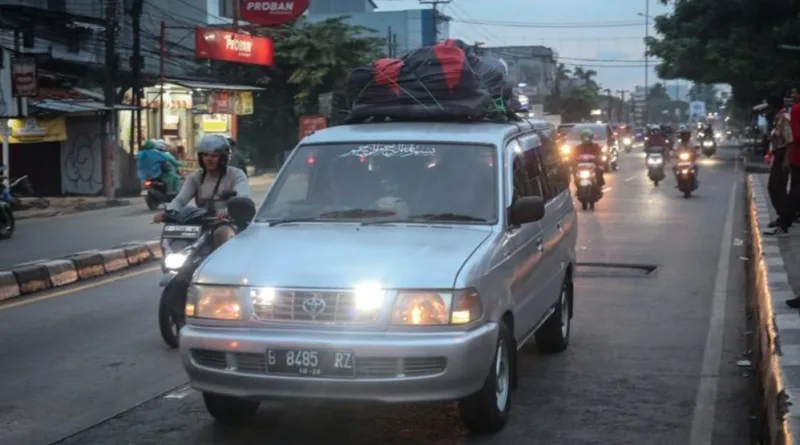 228 Kecelakaan Terjadi saat Lebaran 2025