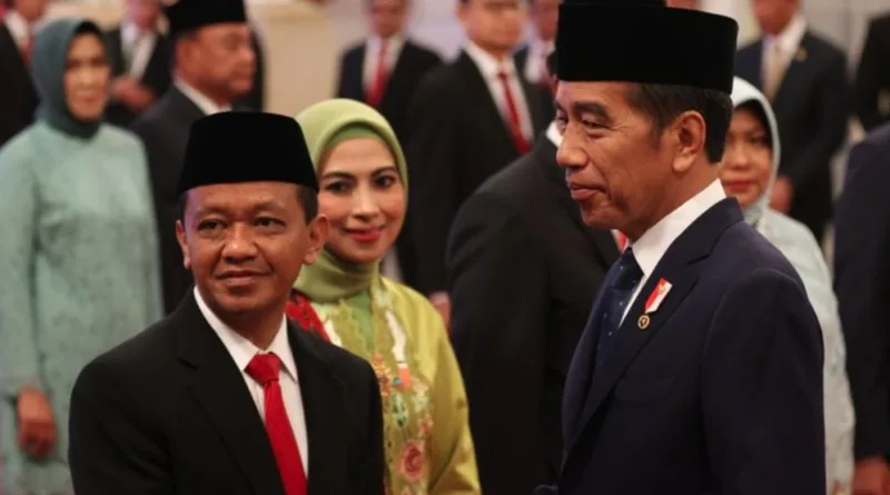 Bahlil Bantah Menteri Konsultasi dengan Jokowi Usai Prabowo Temui Mega