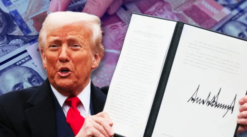 Daftar 20 Negara Penyumbang Defisit Dagang AS