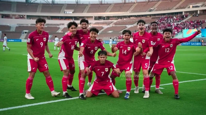 Indonesia Lolos Piala Dunia U-17 2025