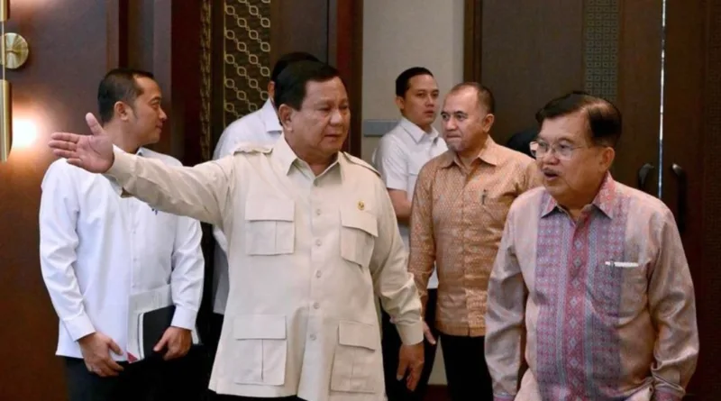 JK Sebut Rakyat Amerika yang Menderita Gara-gara Trump