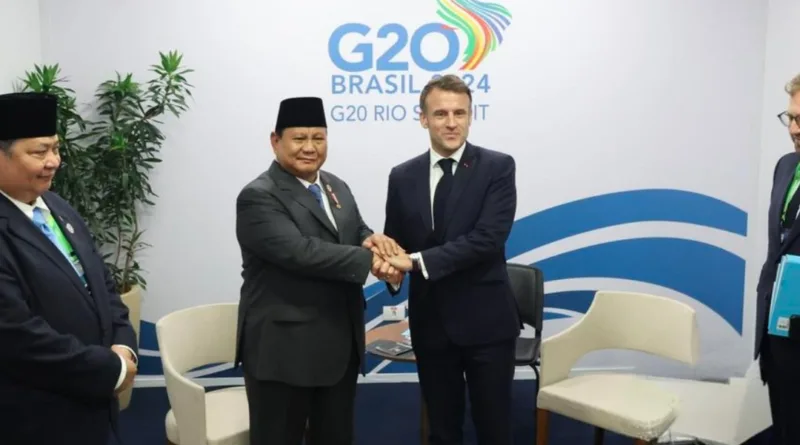 Presiden Perancis Bocorkan Isi Pembicaraan dengan Prabowo Subianto