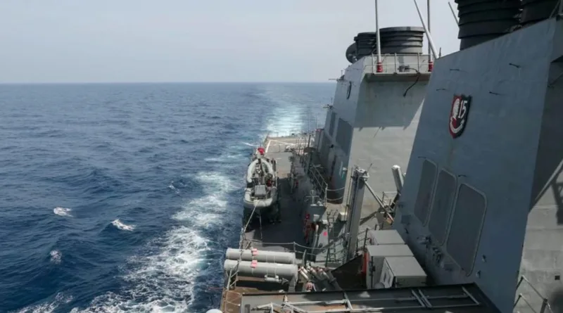 Trump Kirim Kapal Perang AS ke Dekat Pantai China