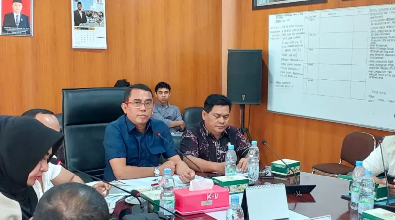 Satpol PP Medan Diminta Segel Bangunan di Jalan Pabrik Tenun