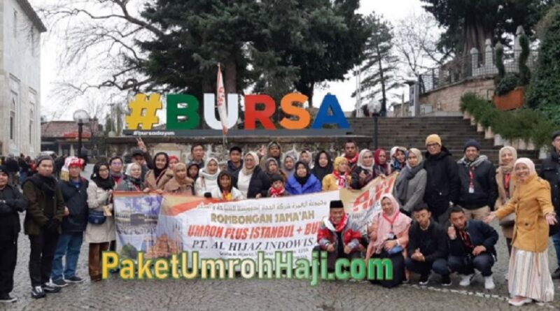 umroh plus Turki September